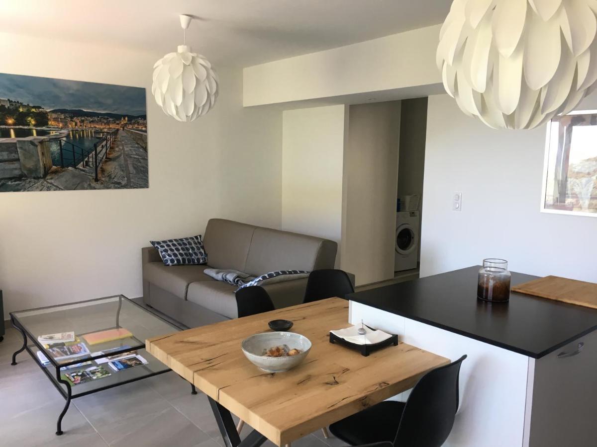 Charmant T2 Hauteurs De Bastia Bastia  Exteriör bild